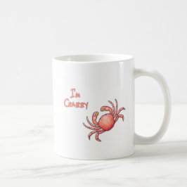 Taza De Café Soy malhumorado con crustáceo conocido