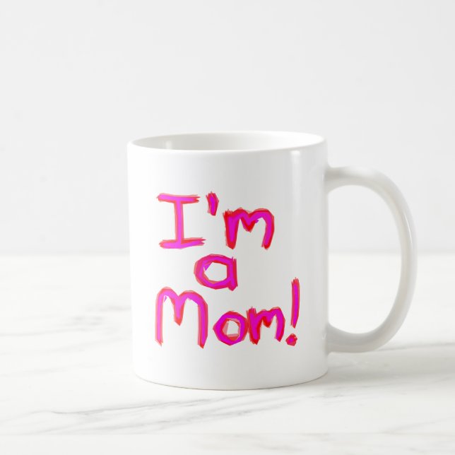 Taza De Café ¡Soy MAMÁ! (Derecha)