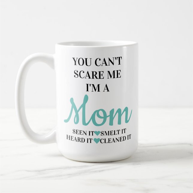 Taza De Café Soy mamá (Izquierda)
