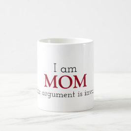 Taza De Café Soy Mamá Personalizable
