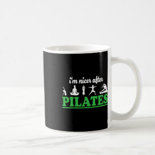 Taza De Café Soy más amable después de Pilates Instructor de Fi