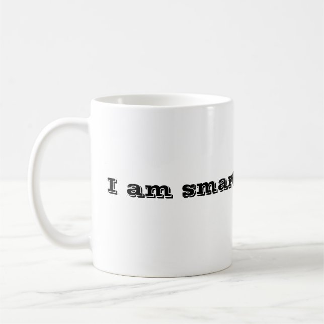 Taza De Café Soy más elegante que usted (Izquierda)