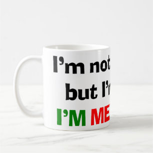 Taza De Café Soy MEXICANO