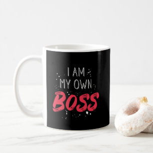 Taza De Café Soy mi propio empresario del propietario de