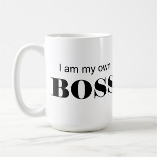 Taza De Café ¡Soy mi propio jefe!