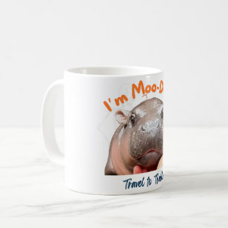 Taza De Café Soy Moo Deng de Tailandia