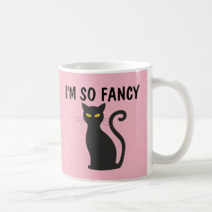 TAZA DE CAFÉ SOY MUCHOS CAFÉS DE GATO NEGRO