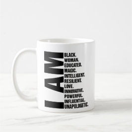 Taza De Café Soy mugre de mujeres negras