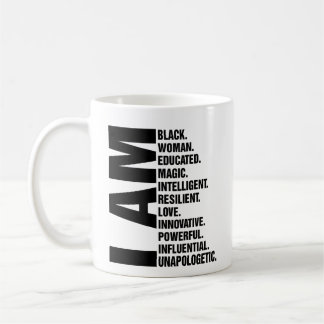 Taza De Café Soy mugre de mujeres negras