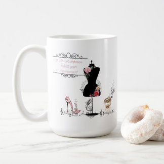 TAZA DE CAFÉ SOY MUJER