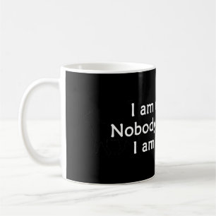 Taza De Café Soy Nadie