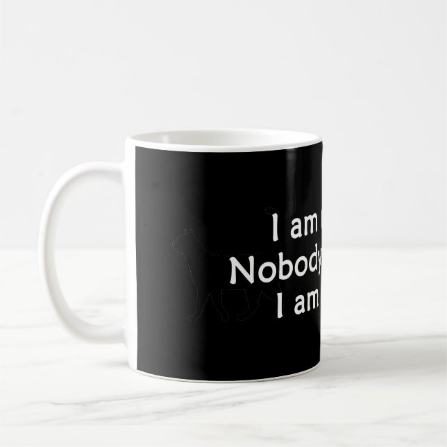 Taza De Café Soy Nadie (Izquierda)