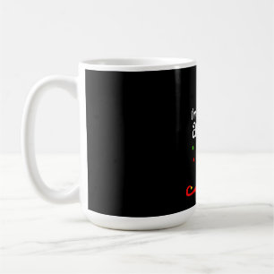 Taza De Café Soy Navidades de la Familia Elf Xmas