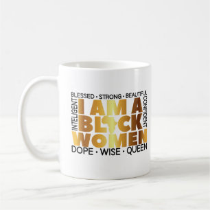 Taza De Café Soy negra, negra historia