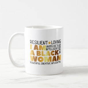 Taza De Café Soy negra, negra historia