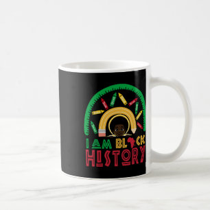 Taza De Café Soy niños de historia negra chicos de historia neg