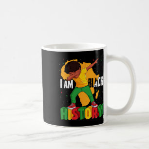 Taza De Café Soy niños historia negra chicos hombres mes de la