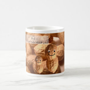 Taza De Café Soy Nuts sobre usted
