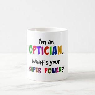 Taza De Café Soy óptico. ¿Cuál es tu superpoder?