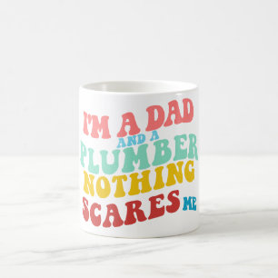 TAZA DE CAFÉ SOY PAPÁ Y NADA MÁS ME ASUSTA