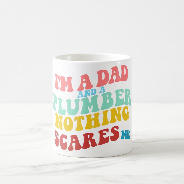TAZA DE CAFÉ SOY PAPÁ Y NADA MÁS ME ASUSTA (Centro)