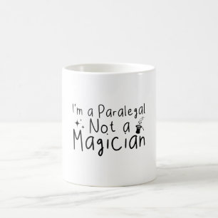 Taza De Café Soy parajurídico no mago