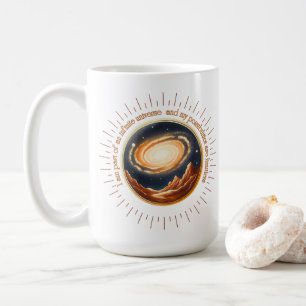 Taza De Café Soy parte de un universo infinito.