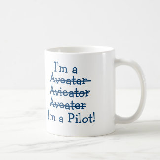 Taza De Café ¡Soy piloto!