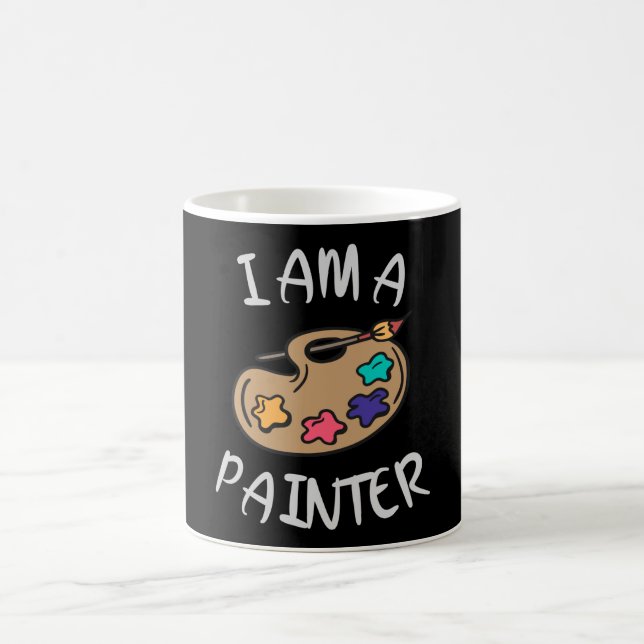 Taza De Café Soy pintor (Centro)