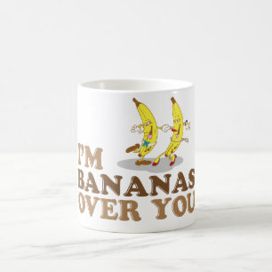 Taza De Café Soy plátanos sobre usted - los plátanos del bail