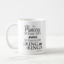 Taza De Café Soy princesa Mug
