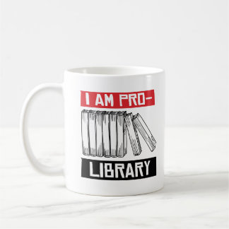 Taza De Café Soy pro biblioteca