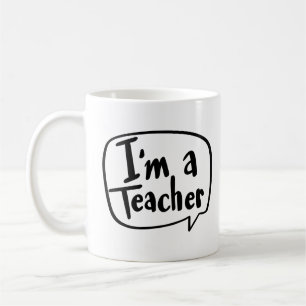 Taza De Café Soy profesor