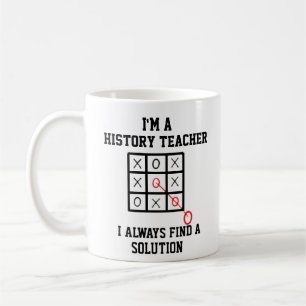 Taza De Café Soy Profesor De Historia Y Siempre Encuentro Una S