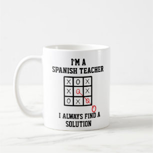 Taza De Café Soy Profesora De Español Y Siempre Encuentro Una S