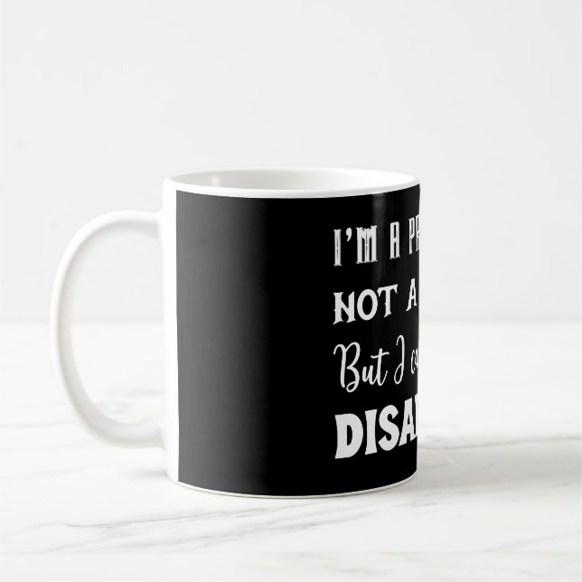Taza De Café Soy programador, puedo hacer desaparecer el insect (Izquierda)