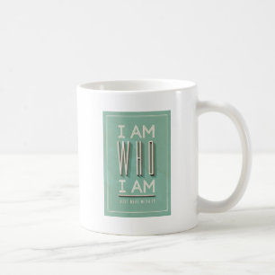 Taza De Café Soy quién soy