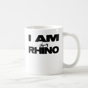 TAZA DE CAFÉ SOY RINOCERONTE