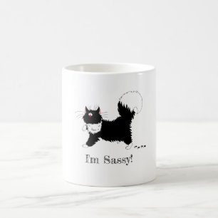 Taza De Café Soy Sassy Mug