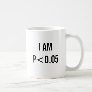 Taza De Café Soy significativo