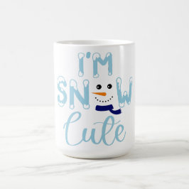 Taza De Café Soy Snow Cute