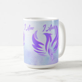 Taza De Café Soy Soy Soy Soy Llama Violeta Pájaro de Fuego