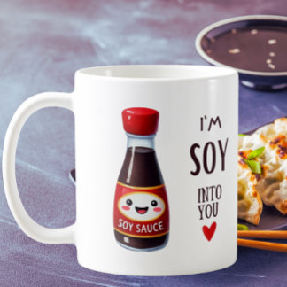 Taza De Café Soy soya en ti, Mug