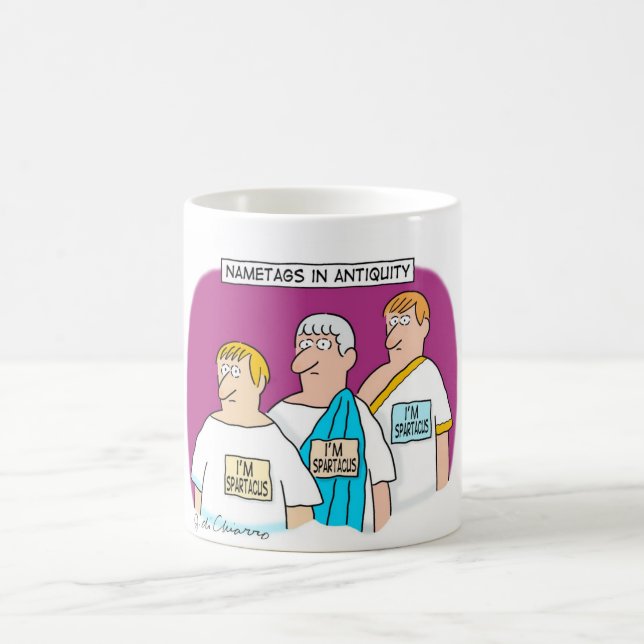 Taza De Café Soy Spartacus (Centro)