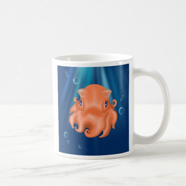 Taza De Café Soy Squishy (Derecha)