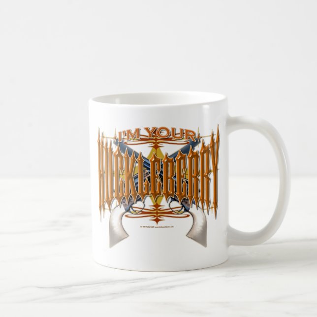 Taza De Café Soy su arándano (Derecha)