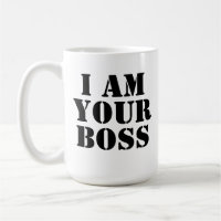 Soy su Boss. Personalizado