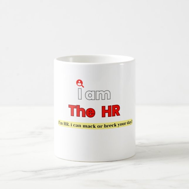 Taza De Café Soy Su gorra (Centro)
