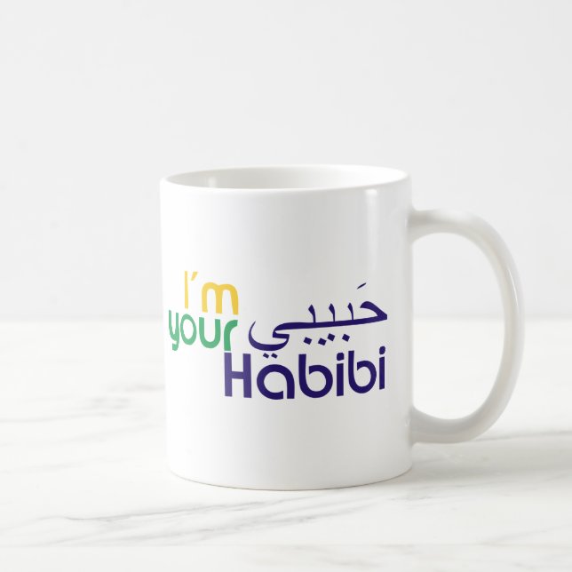 Taza De Café Soy su Habibi (Derecha)