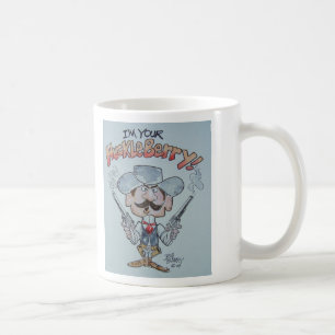 Taza De Café Soy su Huckeberry